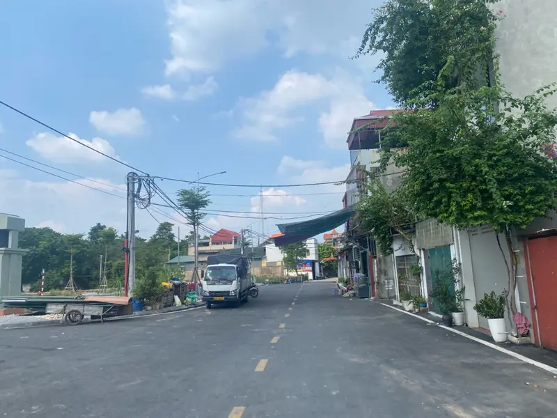Bán đất mặt tiền 12m xã Quang Minh, Mê Linh đường xe tải thuận tiện... Bán đất tại Quang Minh, Hà Nội 01