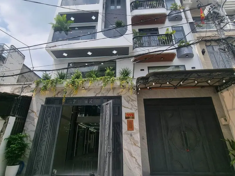 Nhà 5 tầng Thới An tặng nội thất, có thang máy, giá cực hot... Bán nhà riêng tại Thới An, Hồ Chí Minh 01