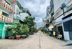 Cơ hội sở hữu nhà góc 3 mặt tiền hẻm ô tô Nguyễn Quý Yêm, giá chỉ 4.2 tỷ... Bán nhà riêng tại An Lạc, Hồ Chí Minh 09