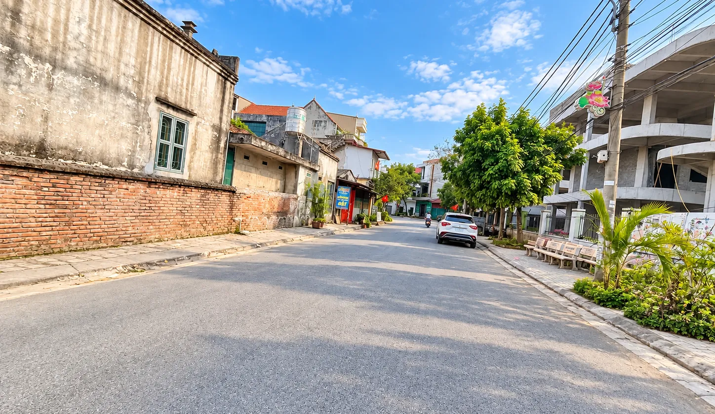 Bán đất thổ cư 89m2 xã Thiên Lộc, mặt tiền rộng 6.6m - Gần TL23 Giao Thông Thuận Tiện... Bán đất tại Thiên Lộc, Hà Nội 01