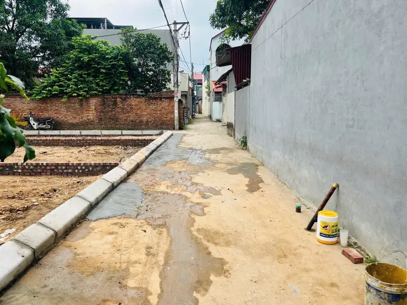 Bán đất thổ cư lô góc tại vị trí trung tâm, diện tích 82m², pháp lý chuẩn... Bán đất tại Sóc Sơn, Hà Nội 01