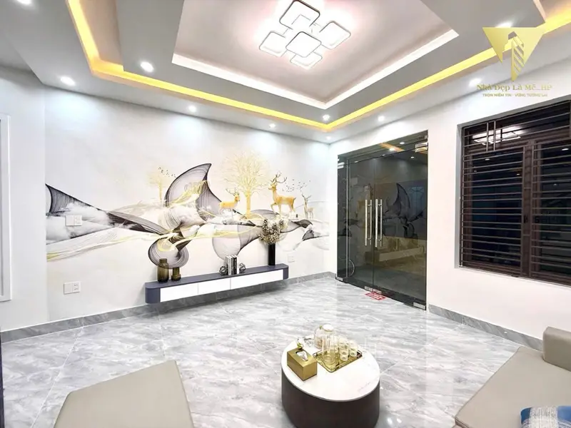 Nhà 4 tầng phố Lạch Tray, diện tích gần 50m2, thiết kế hiện đại... Bán nhà riêng tại Lê Chân, Hải Phòng 01