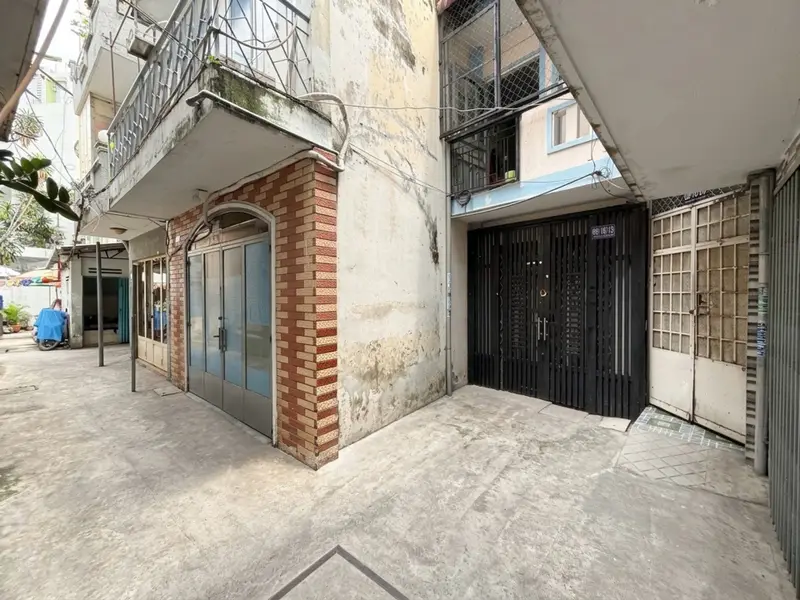 Bán nhà 2 tầng diện tích 21m2 tại Phường Hạnh Thông, TP.HCM... Bán nhà riêng tại Hạnh Thông, Hồ Chí Minh 01