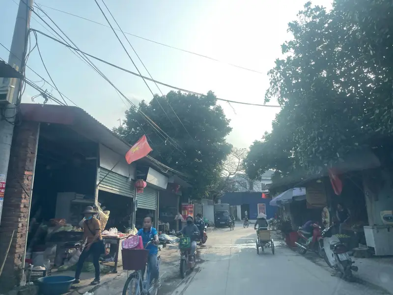 Bán đất lô góc 94m² mặt tiền rộng tại Tân Minh, Sóc Sơn... Bán đất tại Sóc Sơn, Hà Nội 01