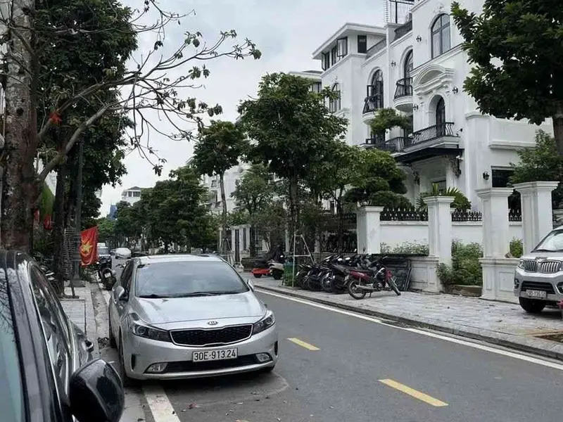 Bán biệt thự liền kề Louis City Hoàng Mai lô góc 3 mặt thoáng... Bán biệt thự, liền kề tại Hoàng Mai, Hà Nội 01