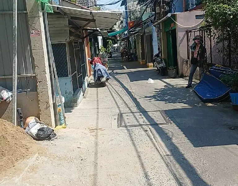 Cơ Hội Vàng Sở Hữu Nhà Lô Góc Thoáng Sáng Tại Bình Phú Quận 6,dt 4x14m chỉ 6 tỷ 28... Bán owner_side tại Bình Phú, Hồ Chí Minh 01