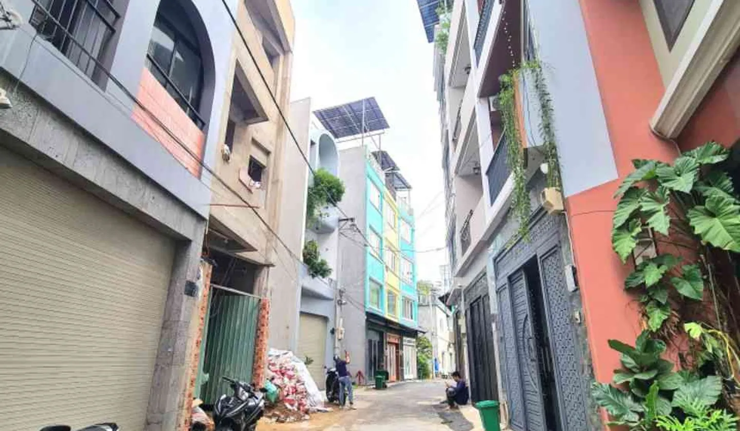 ⭐️Bán nhà riêng 5 tầng diện tích 54m² tại khu phân lô VIP quận Tân Bình.... Bán nhà riêng tại Tân Hòa, Hồ Chí Minh 01
