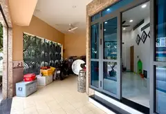 Nhà Mặt phố-KDC Phước Kiển, Căn góc hai mặt tiền, MT rộng 16m, Sân vườn View sông... Bán nhà mặt phố tại Nhà Bè, Hồ Chí Minh 01