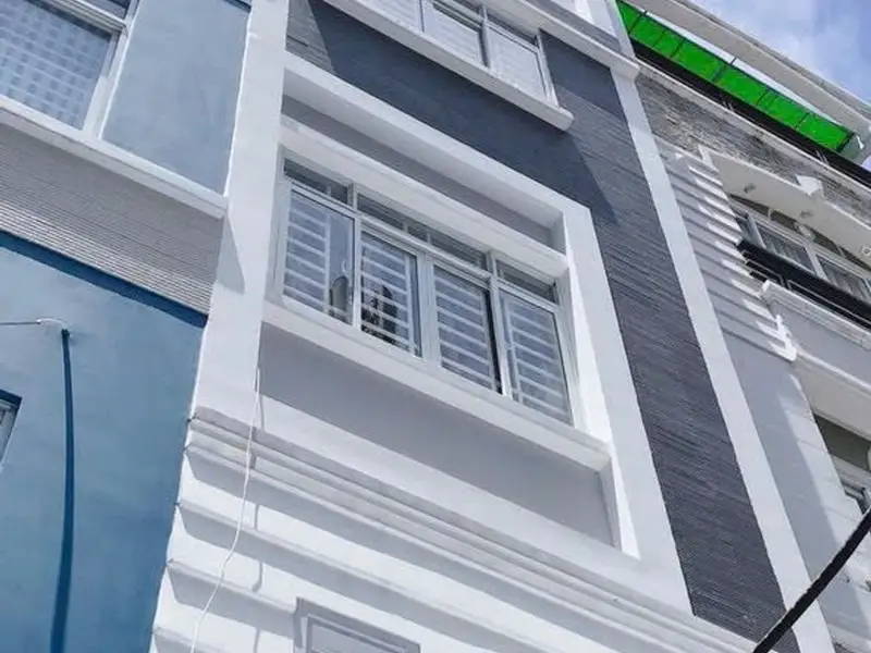 Nhà 4 tầng hiện đại, tiện nghi ngay trung tâm Quận 3... Bán nhà riêng tại Nhiêu Lộc, Hồ Chí Minh 01