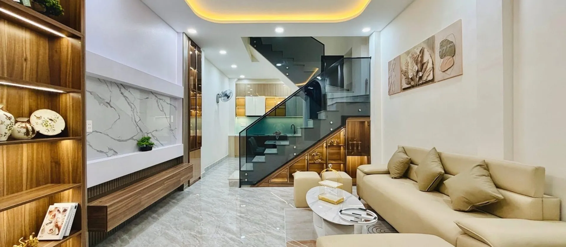 Bán nhà riêng 3 tầng 4 phòng ngủ tại Tân Bình, diện tích 31.4 m² giá 6.5 tỷ... Bán nhà riêng tại Thông Tây Hội, Hồ Chí Minh 01