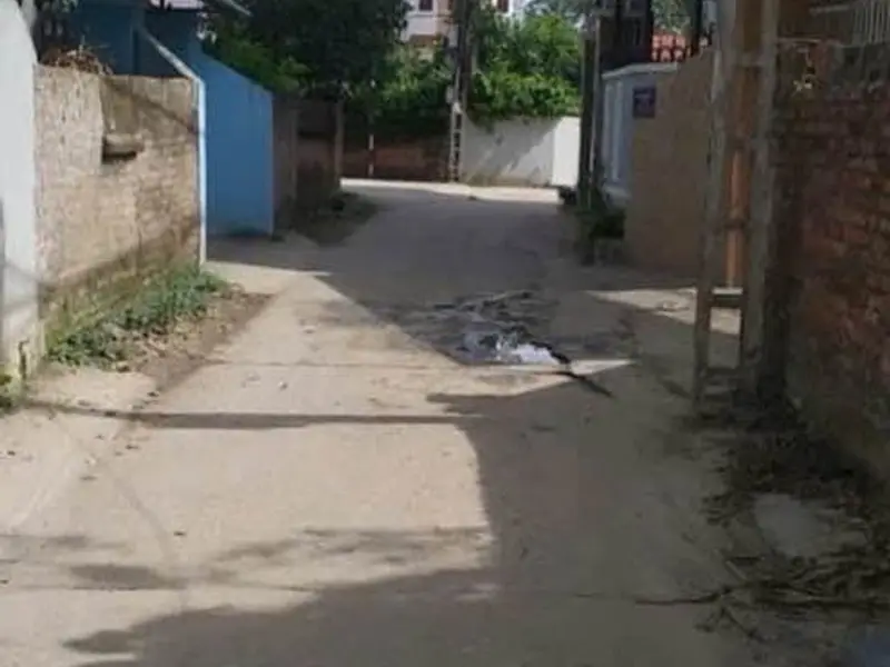 Đất đẹp mặt tiền rộng, sổ riêng sẵn sàng giao dịch... Bán đất tại Sóc Sơn, Hà Nội 01