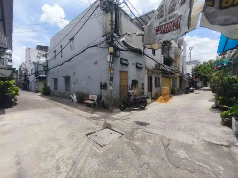 Bán nhà riêng 3 tầng 4PN hẻm xe hơi phường Nguyễn Háo Vĩnh... Bán nhà riêng tại Phú Thọ Hòa, Hồ Chí Minh 01