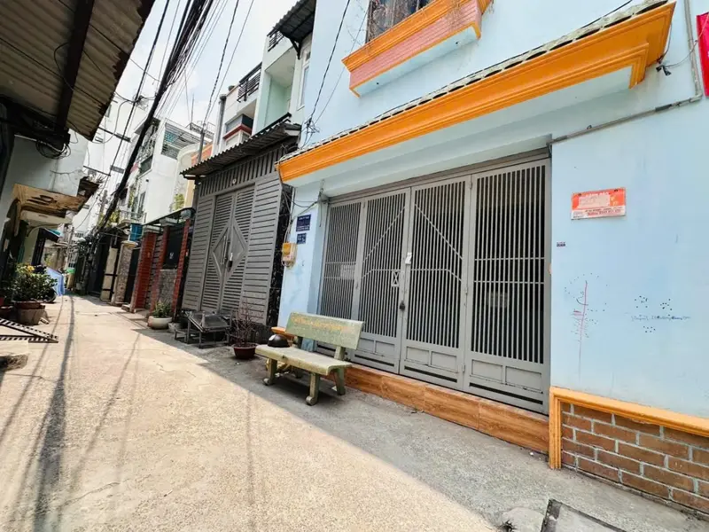 Bán nhà 2 tầng 46.8m2 gần siêu thị Emart Quận Gò Vấp... Bán nhà riêng tại An Hội Tây, Hồ Chí Minh 01