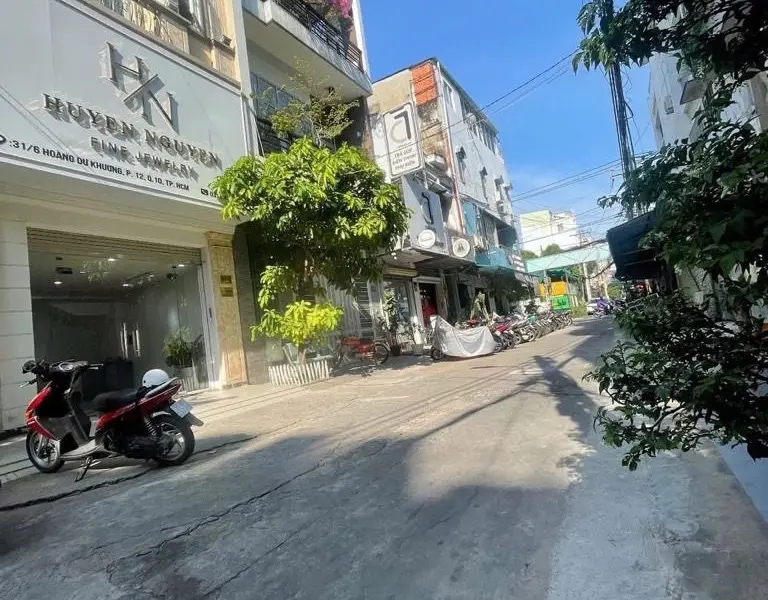 BÁN NHÀ 5 TẦNG HOÀ HƯNG Q10. NGANG KHỦNG 5.6 M. SẲN DÒNG TIỀN CHỈ 27 TỶ... Bán nhà riêng tại Hòa Hưng, Hồ Chí Minh 01
