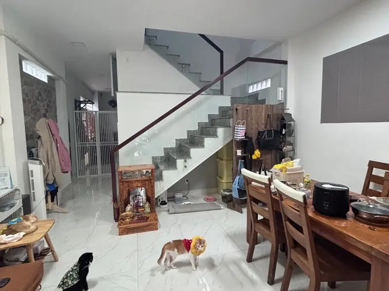 Hẻm xe hơi Làng Tăng Phú — 106m² 3PN có PN tầng trệt, phòng thuê 3tr/tháng — 5.8 tỷ... Bán nhà riêng tại Tăng Nhơn Phú, Hồ Chí Minh 01
