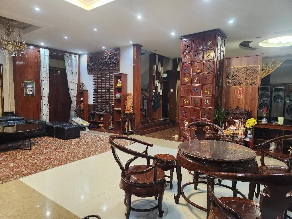 🌺BÁN ĐẤT TẶNG BIỆT THỰ TRUNG TÂM CẨM LỆ, ĐÀ NẴNG - NỘI THẤP CAO CẤP BẰNG GỖ QUÝ HIẾM.... Bán nhà riêng tại Cẩm Lệ, Đà Nẵng 01