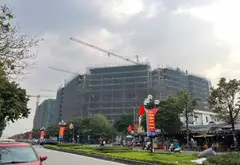 76m2 TRỤC CHÍNH SÁT NHÀ VĂN HOÁ TRƯỜNG MẦM NON VIỆN NHIỆT ĐỚI TW -ĐƯỜNG MỚI ẤP THIÊN LỘC KIM CHUNG... Bán đất tại Phúc Thịnh, Hà Nội 06