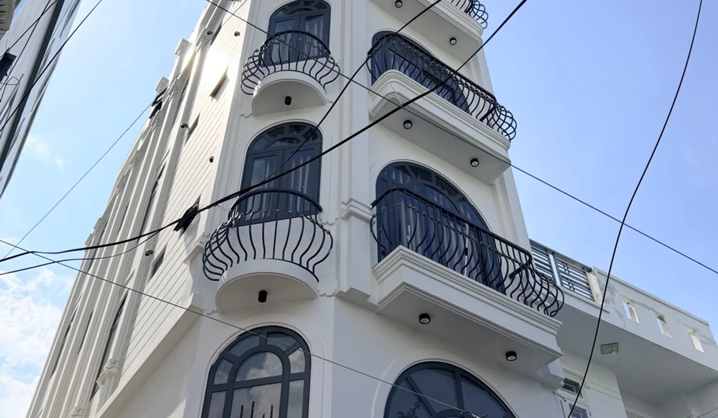Bán nhà riêng 6 tầng hẻm Phạm Văn Chiêu Gò Vấp, nhà mới xây, phù hợp kinh doanh phòng trọ... Bán nhà riêng tại Thông Tây Hội, Hồ Chí Minh 01