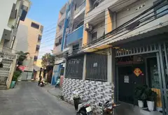 Bán nhà riêng 3 tầng: 8,4 x 16,7 métgồm 16 phòng, Oto đỗ Cửa tại trung tâm quận 8. Giá 14.9 tỷ... Bán nhà riêng tại Chánh Hưng, Hồ Chí Minh 01