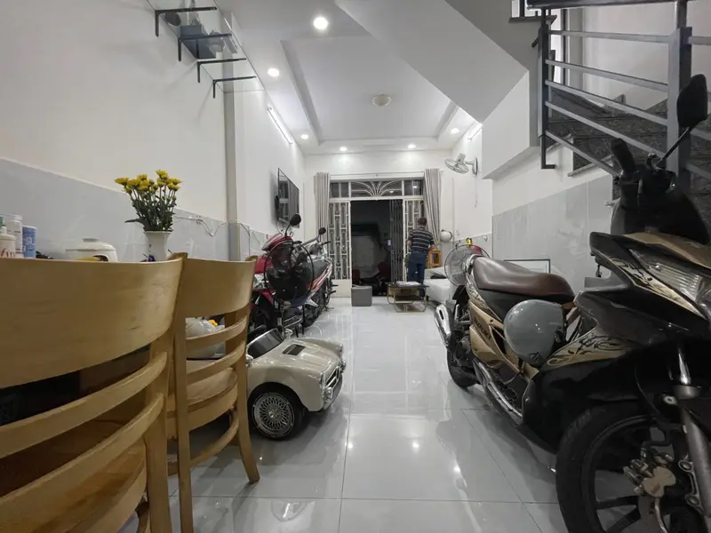 Bán nhà 3,86 tỷ diện tích 38m2 2 tầng đường Lê Đức Thọ Q. Gò Vấp... Bán nhà riêng tại An Hội Đông, Hồ Chí Minh 01