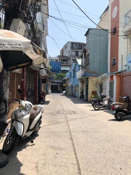 Bán nhà 2 tầng 78m2 hẻm xe hơi quận 10 gần Điện Biên Phủ... Bán nhà riêng tại Hòa Hưng, Hồ Chí Minh 01