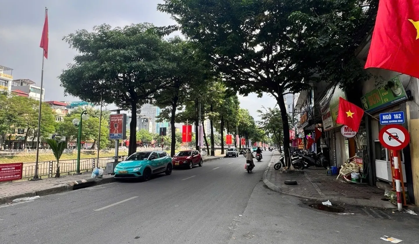 MẶT PHỐ KHƯƠNG ĐÌNH – LÔ GÓC 2 MẶT Ô TÔ TRÁNH – 5 TẦNG – CHỈ 18 TỶ!... Bán nhà mặt phố tại Khương Đình, Hà Nội 01