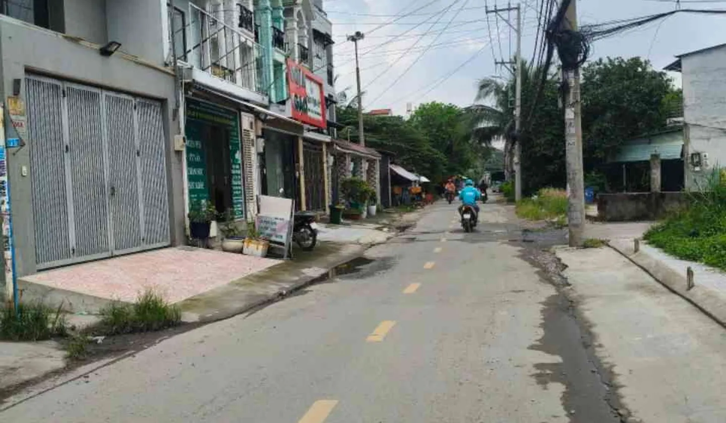 Đất nền rộng thoáng, mặt tiền đường lớn tại Thới An... Bán đất tại Thới An, Hồ Chí Minh 01