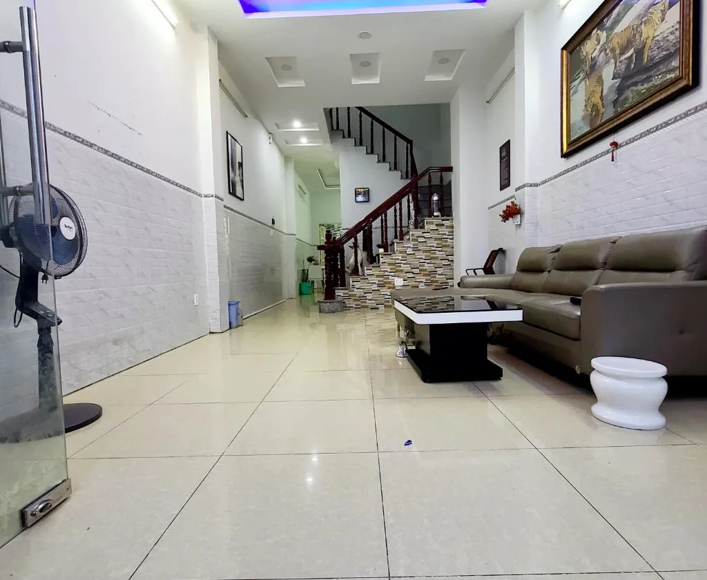 Bán nhà mặt phố Quận Bình Tân 64m2, 4 tầng, giá 8,1 tỷ giảm tiếp 100 triệu... Bán nhà mặt phố tại An Lạc, Hồ Chí Minh 01