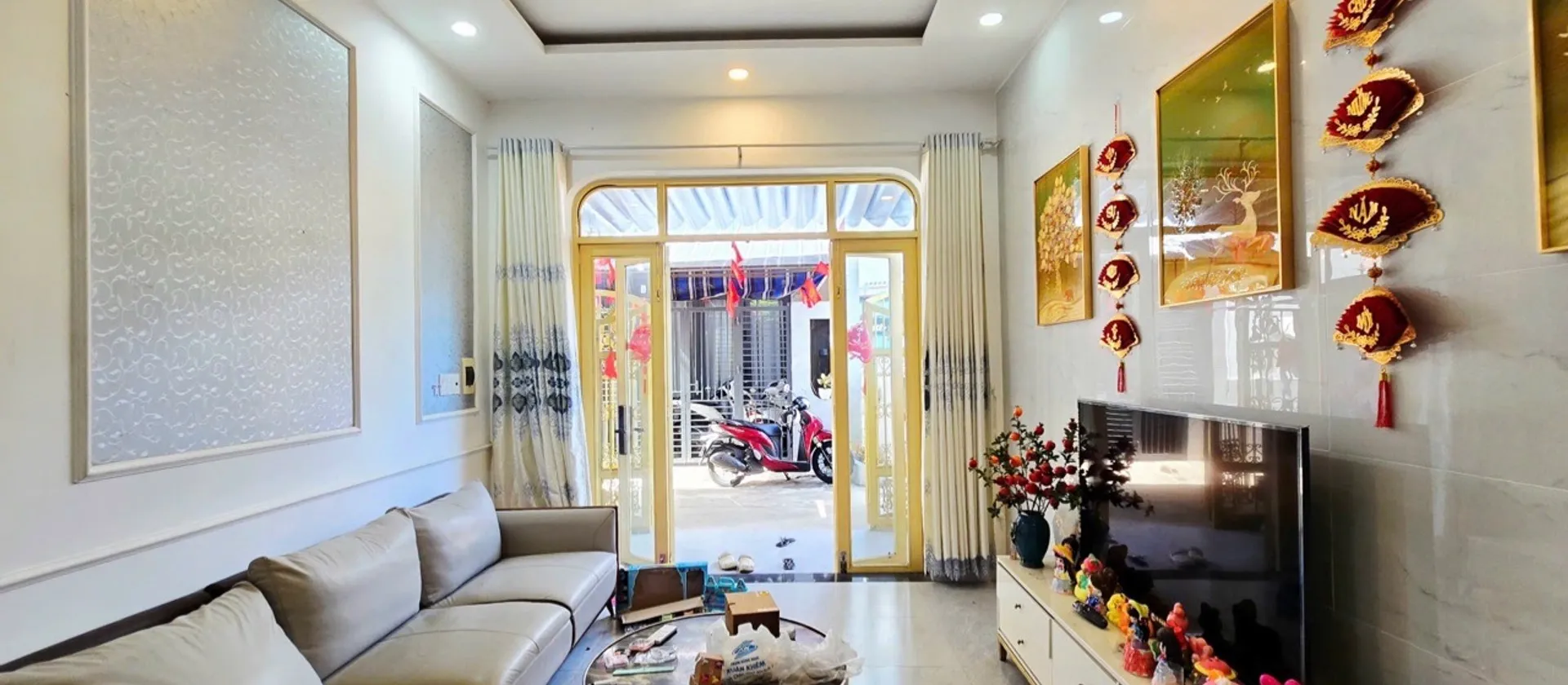 Cơ hội vàng sở hữu nhà 3 tầng tại An Hòa 7 với giá giảm sốc chỉ hơn 3 tỷ... Bán nhà riêng tại An Khê, Đà Nẵng 01
