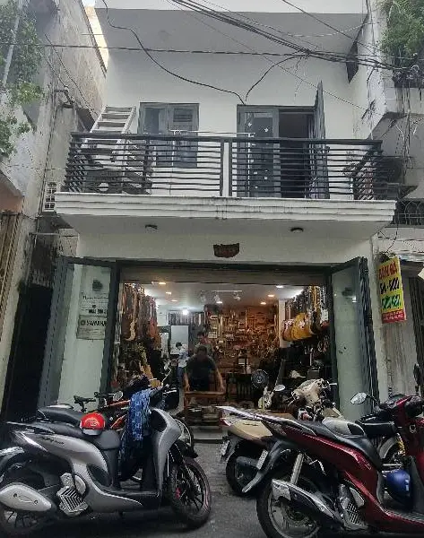 Nhà 4 tầng đẹp, tiện nghi trung tâm Quận 3 giá tốt... Bán nhà riêng tại Nhiêu Lộc, Hồ Chí Minh 01