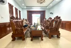 Độc lạ hóc môn: combo biệt thự sang trọng+ quán cf sân vườn. 160/601 m² ( 1/2 thổ cư... Bán nhà riêng tại Đông Thạnh, Hồ Chí Minh 24