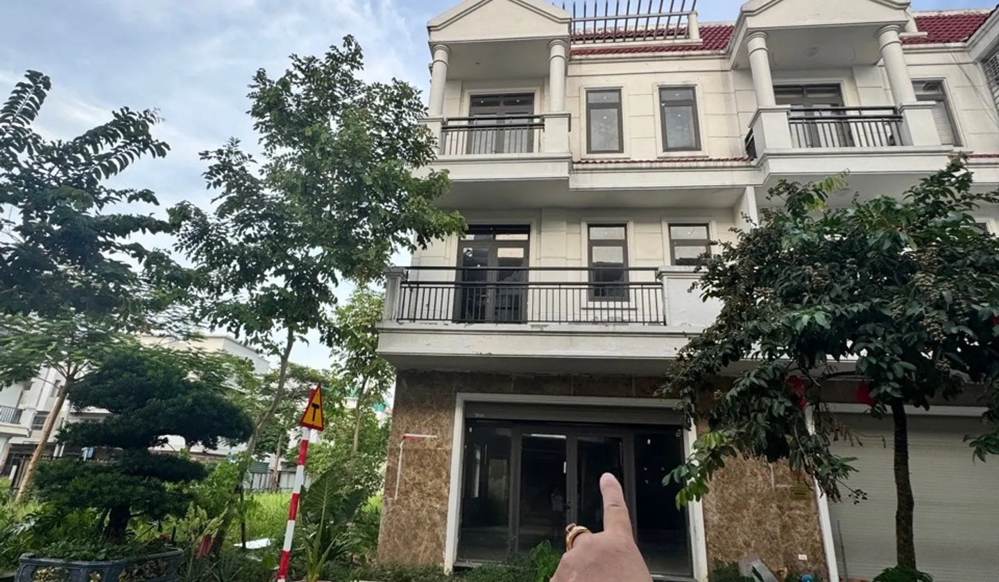 Biệt thự góc 3 mặt thoáng tại Khu đô thị Phù Chẩn, Từ Sơn Bắc Ninh... Bán biệt thự, liền kề tại Đại Đồng, Bắc Ninh 01