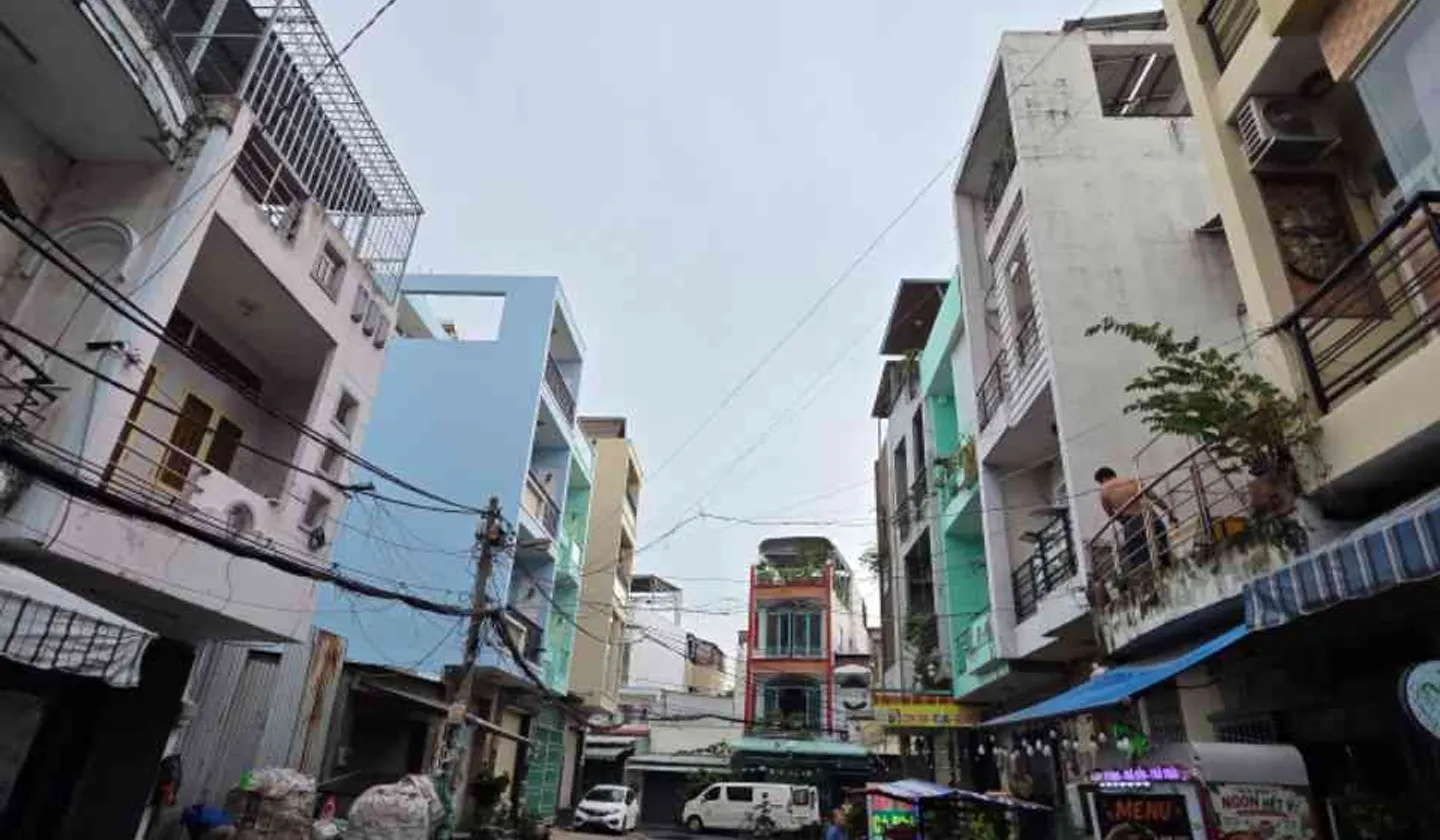 Bán nhà mặt phố Lý Chiêu Hoàng 4x16m 2 tầng giá 7,3 tỷ... Bán nhà mặt phố tại An Lạc, Hồ Chí Minh 01