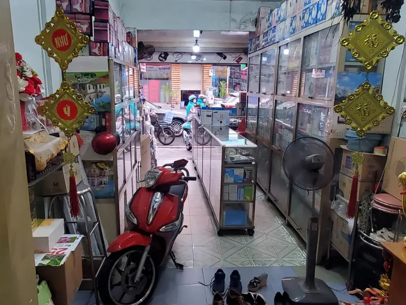 B.Á.N NHÀ MẶT TIỀN ĐƯỜNG THÀNH THÁI, PHƯỜNG HÒA HƯNG - 5 tầng - 60m2 chỉ 14 ty... Bán nhà mặt phố tại Hòa Hưng, Hồ Chí Minh 01