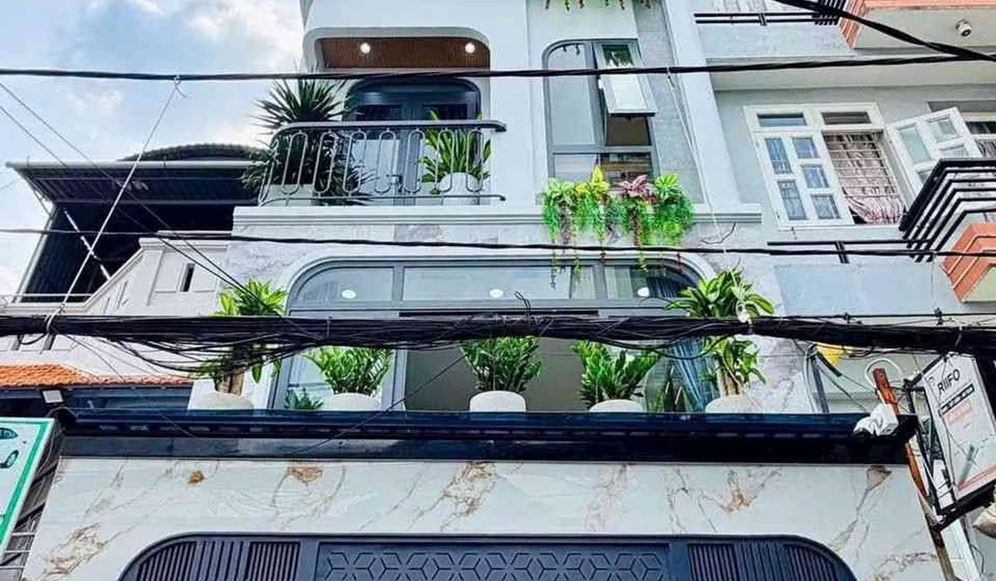 Nhà 6 tầng có thang máy tại quận Gò Vấp, giá 13.9 tỷ đồng... Bán nhà riêng tại Thông Tây Hội, Hồ Chí Minh 01