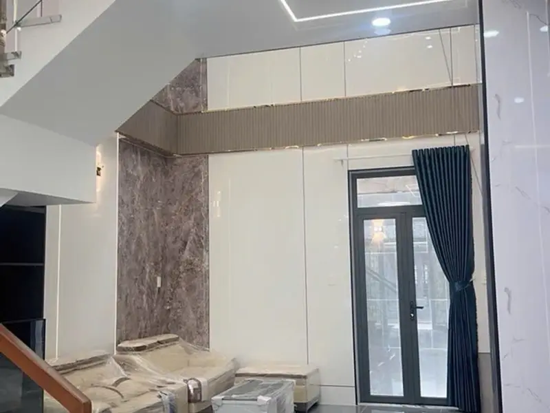 Nhà 4 tầng mới toanh, hẻm xe tải rộng rãi tỉnh lộ 10- Bình Tân... Bán nhà riêng tại Tân Tạo, Hồ Chí Minh 01