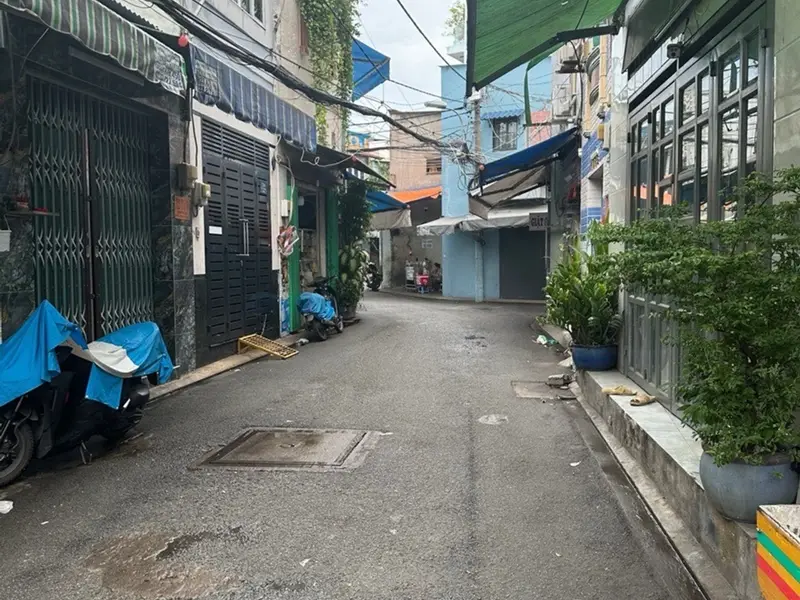 Bán nhà riêng 3 tầng tại phường Tân Phú, Hồ Chí Minh, diện tích 12m², pháp lý rõ ràng... Bán nhà riêng tại Tân Phú, Hồ Chí Minh 01