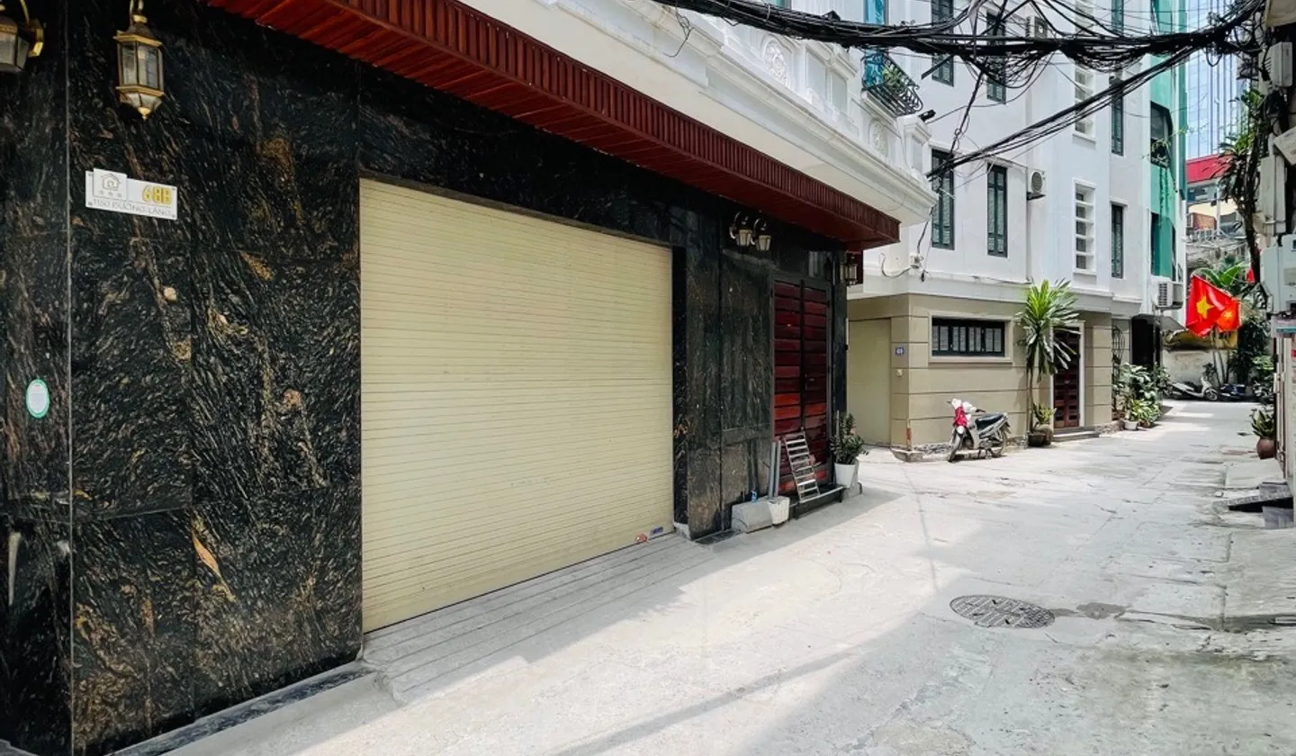 Bán nhà riêng 6 tầng lô góc tại Phường Láng, Hà Nội, có thang máy, ô tô vào nhà... Bán nhà riêng tại Láng, Hà Nội 01