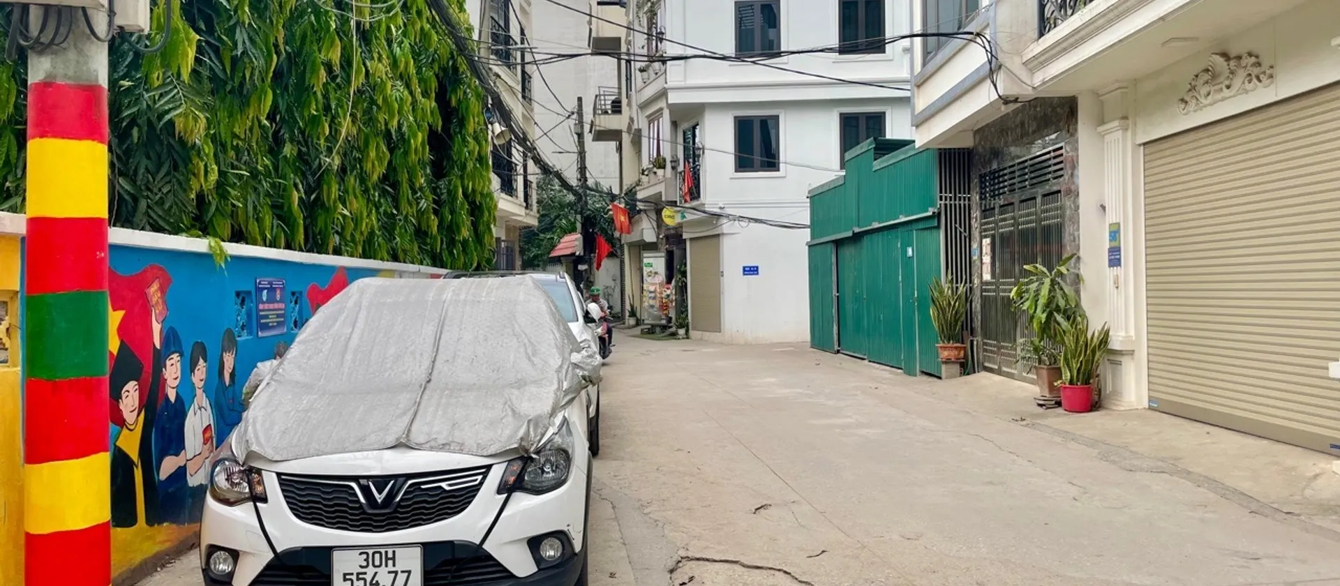 Bán nhà riêng 5 tầng Ngọc Thụy, mặt tiền rộng 6.5m, ô tô tránh, kinh doanh tốt, gần quốc tế Pháp.... Bán nhà riêng tại Bồ Đề, Hà Nội 01