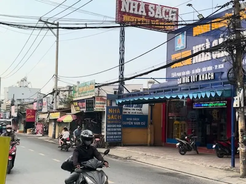 Bán nhà gần 600m mặt tiền Phan Văn Hớn, Bà Điểm, Hóc Môn... Bán nhà mặt phố tại Bà Điểm, Hồ Chí Minh 01