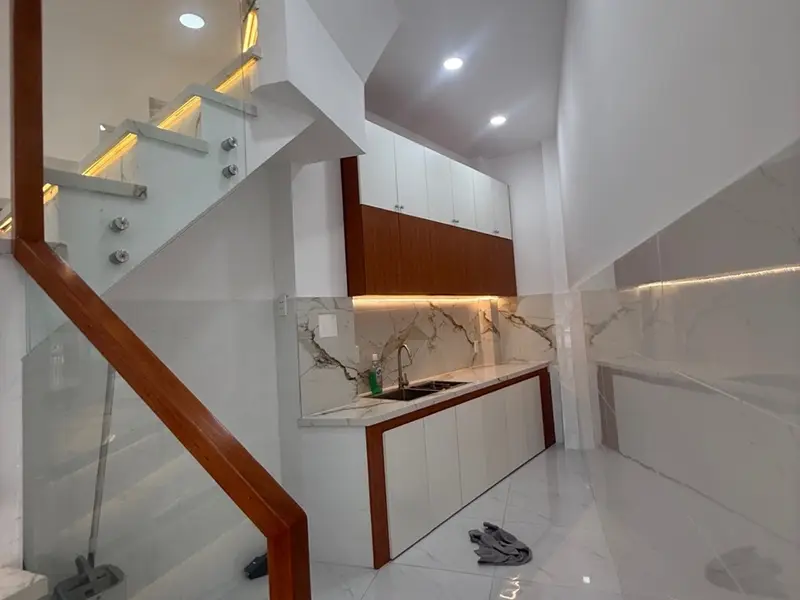 Bán nhà 4 tầng rộng 30m2 tại Phường An Hội Tây, Hồ Chí Minh... Bán nhà riêng tại An Hội Tây, Hồ Chí Minh 01