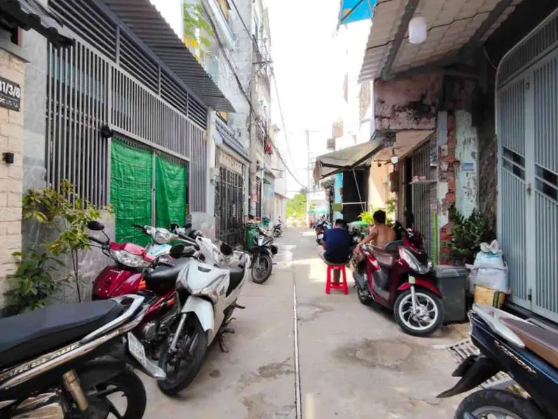 Bán nhà riêng 2 tầng tại Phường Bình Hưng Hòa, Hồ Chí Minh, diện tích 40m2, pháp lý rõ ràng... Bán nhà riêng tại Bình Hưng Hòa, Hồ Chí Minh 01