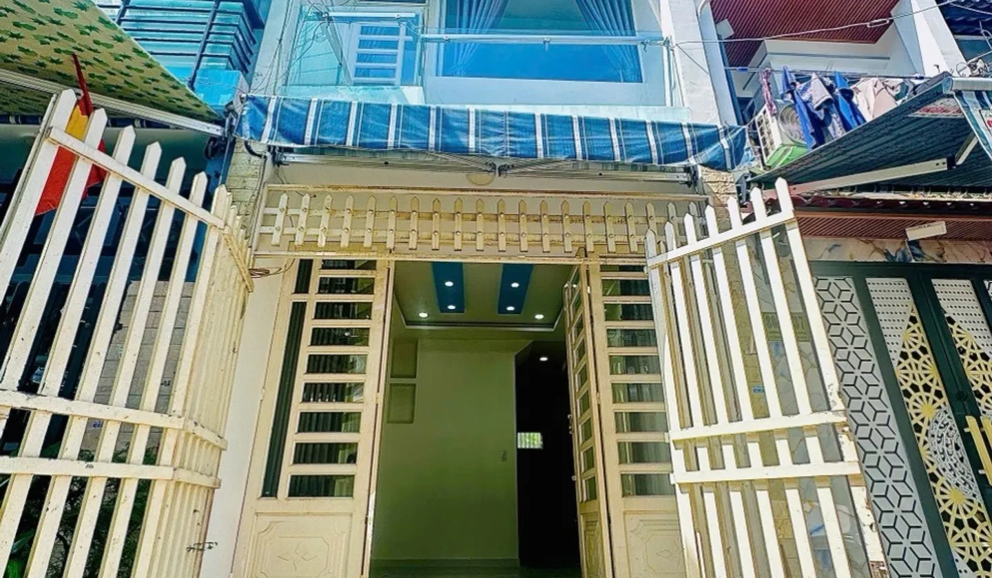 Nhà riêng 3 tầng kiên cố, gần Aeon Mall Tân Phú, Bình Hưng Hòa, Bình Tân... Bán nhà riêng tại Bình Hưng Hòa, Hồ Chí Minh 01
