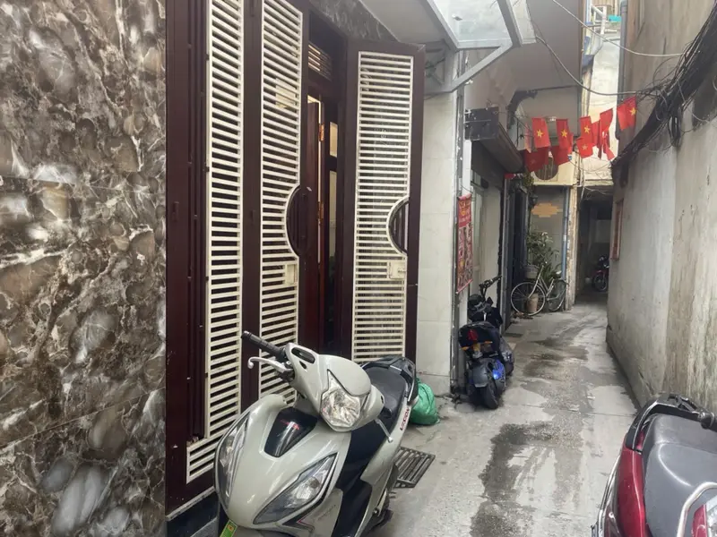 Bán nhà riêng 5 tầng diện tích 50.3m² gần phố Bạch Mai... Bán nhà riêng tại Bạch Mai, Hà Nội 01