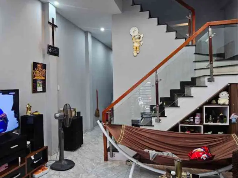 Nhà 3 tầng mới xây, full nội thất, gần Phú Mỹ Hưng, Phú Thuận... Bán nhà riêng tại Phú Thuận, Hồ Chí Minh 01