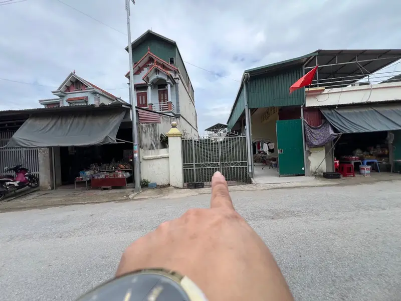 Đất vị trí đốn đâu-phạm xá hoàn long Hưng Yên DT 104m đường rộng 7m... Bán đất tại Hoàn Long, Hưng Yên 01