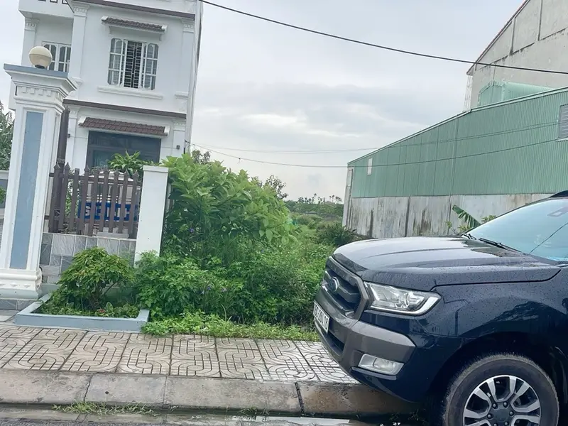 Lô Đất Vuông Vắn Hướng Đông Nam Trên Tuyến Đường Rộng Tại Xã Hoàng Động... Bán đất tại Thiên Hương, Hải Phòng 01