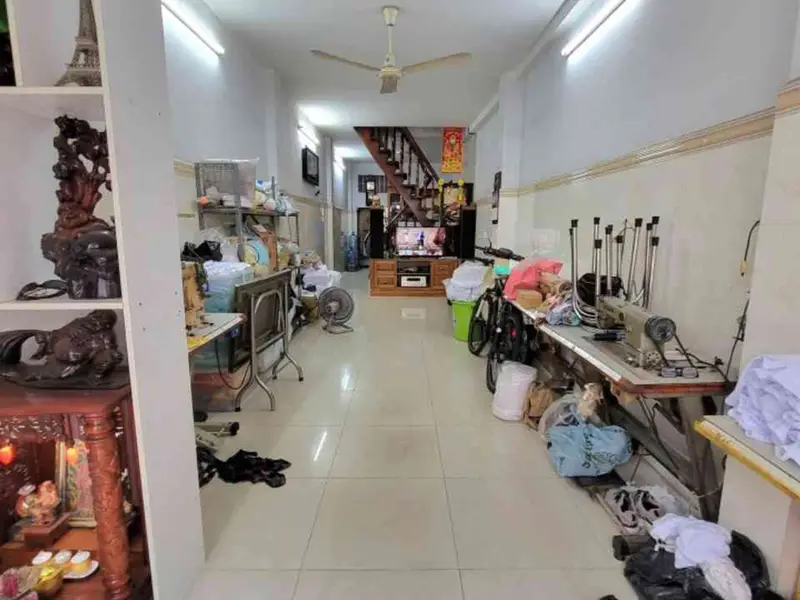 Bán nhà riêng 2 tầng phường Bảy Hiền, Tân Bình, hẻm ôtô Lạc Long Quân... Bán nhà riêng tại Bảy Hiền, Hồ Chí Minh 01