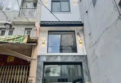 Bán nhà riêng 4 tầng diện tích 25M² -3PN 2WC tại Phường 13, Quận 11, pháp lý rõ ràng, giá 4,5 tỷ... Bán nhà riêng tại Bình Thới, Hồ Chí Minh 01