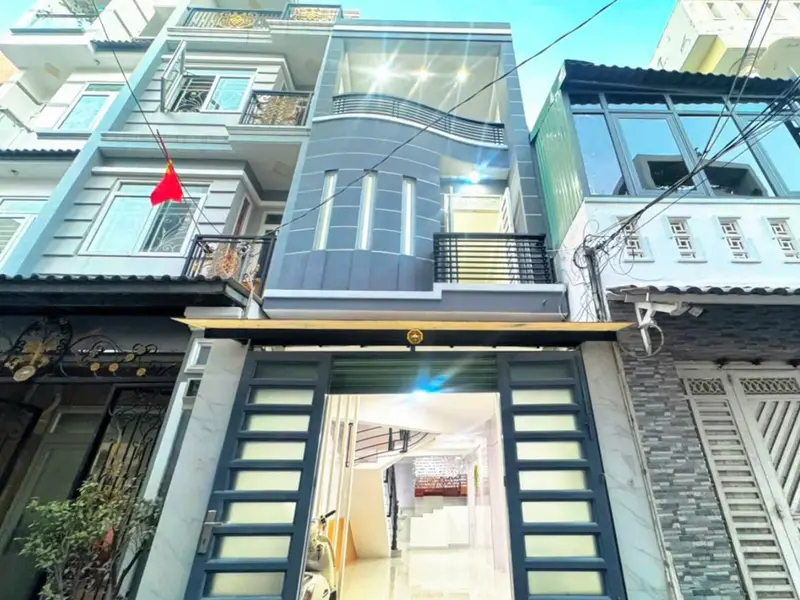 Cơ hội sở hữu nhà phố 3 tầng đường Huỳnh Tấn Phát, Quận 7 với giá tốt hôm nay... Bán nhà riêng tại Phú Thuận, Hồ Chí Minh 01